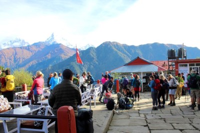  अप्रिलमा भित्रिए एक लाख १६ हजार विदेशी पर्यटक 