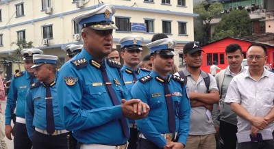  चोरी भई फेला परेका ४० वटा दुई पाङ्ग्रे सवारी साधन सम्बन्धित धनीलाई हस्तान्तरण 