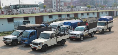  वातावरण प्रदूषण गर्ने १२ सवारीसाधन ट्राफिक प्रहरीको नियन्त्रणमा 