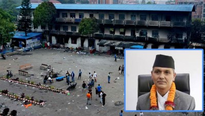  उच्च मनोबलका साथ काममा खटिन  ट्राफिक प्रहरीलाई गृहमन्त्री अर्यालको निर्देशन 