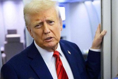  गाजाका प्यालेस्टिनीलाई इजिप्ट वा जोर्डनमा सार्ने ट्रम्पको इच्छा, सहयोग गर्न सम्बन्धित देशसँग आग्रह  