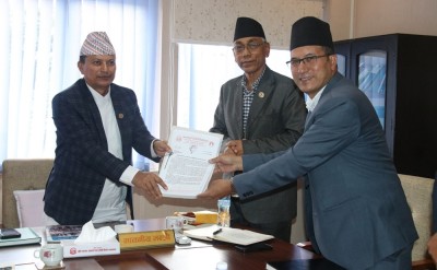  नेपाल ट्रष्टको जग्गा ख्वप विश्वविद्यालय स्थापनाका लागि उपलब्ध गराउन माग 