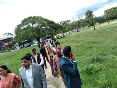  पानी र सरसफाइ अनिवार्य हुनुपर्ने कुराप्रति त्रिविका पदाधिकारीहरू असंवेदनशील 