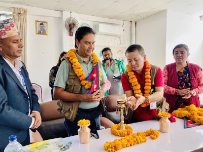  मेची- महाकाली राष्ट्रिय उद्धार यात्रामा १६२ सडक मानवको उद्धार 