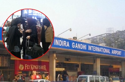  कुवेत जान लागेका ४७ नेपाली महिलाको भारतबाट उद्धार 