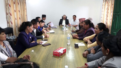  उद्धार तथा राहत कार्यको अनुगमन र सरकारसँग समन्वयका लागि संसदीय विशेष समिति गठन गर्न एमालेको माग 