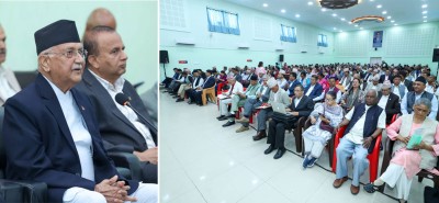  एमालेको दोस्रो दिनको बैठक सुरु, बाँकी सदस्यहरुले आफ्नो धारणा राख्दै 