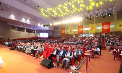  एमाले विधान महाधिवेशन बन्दसत्रमा प्रतिवेदनमाथि समूहगत सुझाव प्रस्तुतीकरण हुँदै 