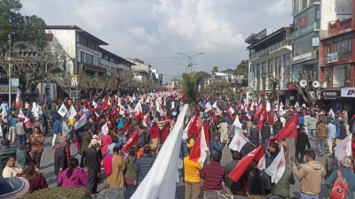  एमालेलाई काठमाण्डौं महानगरपालिकाको  १ लाख जरिवानाको पत्र 