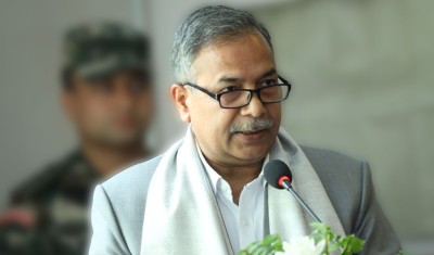  निर्वाचन लोकतान्त्रिक अभ्यास सुदृढ गर्ने अवसर हो : उपराष्ट्रपति यादव 