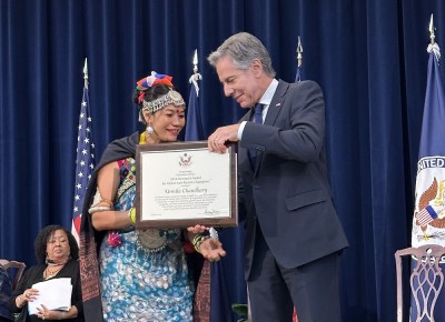  अभियन्ता उर्मिला चौधरी अमेरिकी अवार्डबाट सम्मानित 