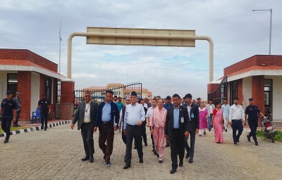  नेपालगञ्ज एकीकृत जाँचचौकीलाई प्रभावकारी बनाउन पहल गर्छुः प्रचण्ड 