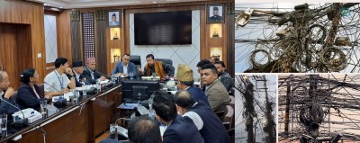  दुई साताभित्र अव्यवस्थित तार व्यवस्थापन गर्न निर्देशन 