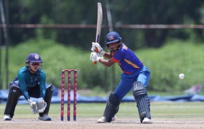  महिला टी-२० एसिया छनोट : नेपाल थाइल्यान्डसँग ७८ रनले पराजित 