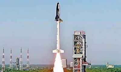  भारतले अन्तरिक्षमा दुईवटा यान जोडेर राख्यो नयाँ कीर्तिमान 