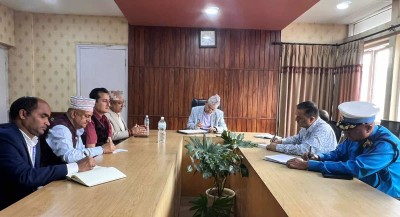  चाडपर्वमा यातायात व्यवस्थित गर्न उच्चस्तरीय समिति गठन गर्ने निर्णय 