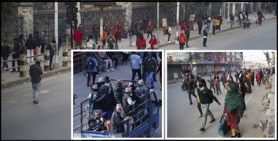  सार्वजनिक यातायात बन्दले बिरामी र सर्वसाधारणलाई सास्ती 