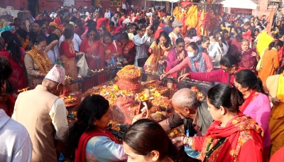  देशभरका नारायण मन्दिरहरुमा विशेष मेला (भिडियोसहित) 