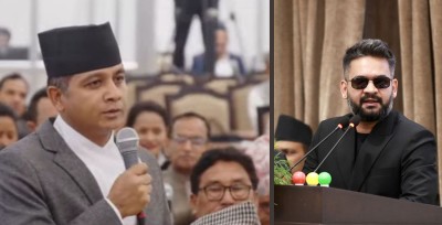  संसद् फुटबल खेल्ने ठाउँ होइन, प्रधानमन्त्रीले संसद्को अपमान गरे: ऐन महर 