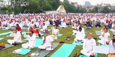  अन्तर्राष्ट्रिय योग दिवस : नेपालमा पनि विभिन्न कार्यक्रम गरी मनाइयो 