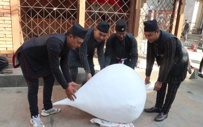  नेवार समुदायले मनाउँदै ‘यमरी पुन्ही’, लोप हुँदै मल्लकालीन परम्परा 
