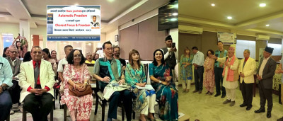  भोटेकोसी बाढीमा ज्यान गुमाएकाप्रति श्रद्धाञ्जली : काजु योशिदाद्वारा लिखित कृतिमाथि बौद्धिक अन्तरविमर्श 
