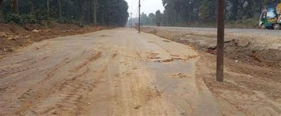  नारायणगढ–बुटवल सडक : दाउन्ने क्षेत्रमा काम केन्द्रित 