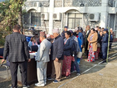  राष्ट्रिय सभाको निर्वाचनका लागि सातै प्रदेशमा मतदान जारी 