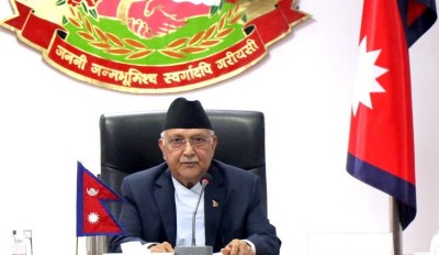  प्रभानमन्त्रीले आज सचिवहरुलाई निर्देशन दिनुहुदै 