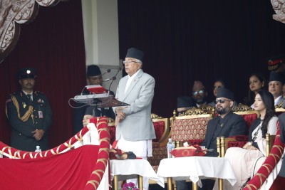  गणतन्त्रले हामीलाई आफ्नो जाति, भाषा, धर्म, सम्प्रदाय, सभ्यता र भूमिको स्वामित्व दिएको छ: राष्ट्रपति पौडेल 