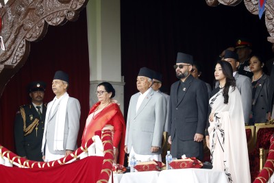  गणतन्त्र दिवसको अवसरमा  काठमाडौँको टुडिँखेलमा विशेष समारोहको आयोजना( तस्विर सहित) 
