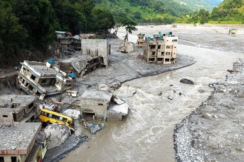  १३४४ को शव फेला,४८९८ जना अझै बेपत्ता 