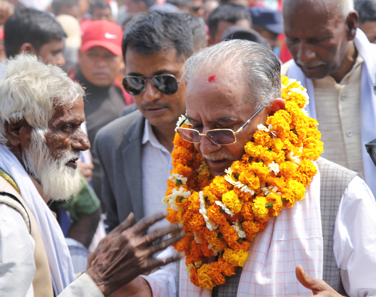माओवादीको जागरण अभियान : सडकमा स्वागत, चोकचोकमा सभा