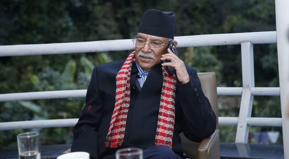 सुकुटे पुगेर सचिवलाई प्रचण्डको फोन : बाढीले क्षतिग्रस्त सडक मर्मतमा ध्यान दिनू