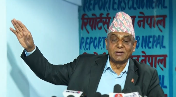 अर्थमन्त्री वाग्लेले भारतमा दिएको अभिव्यक्ति आत्मसमर्पणवादी : पोखरेल