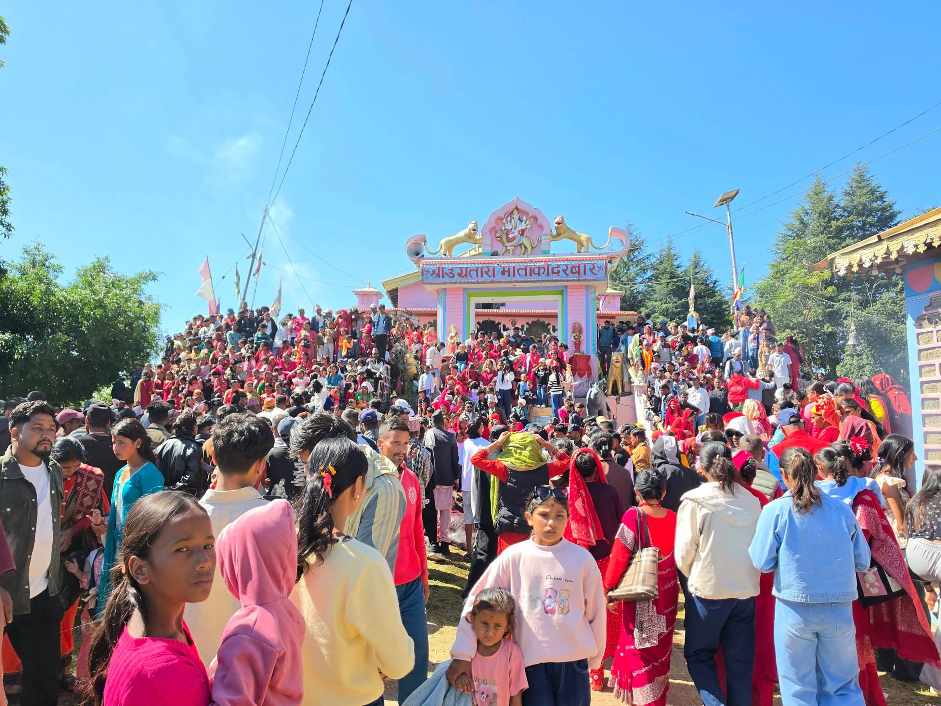 आज महाअष्टमीकै कर्म दोहोर्‍याउनुपर्ने