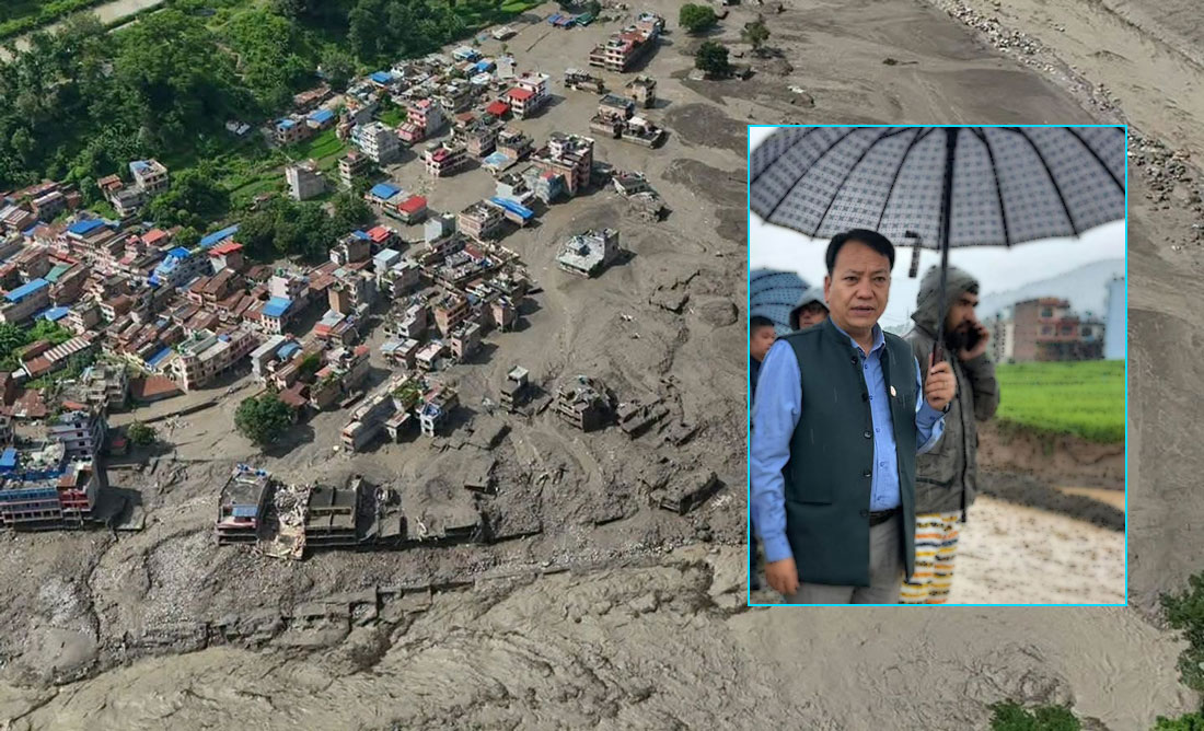 भोटेकोशी क्षेत्रको पुनर्निर्माणमा बागमती प्रदेश सरकार अग्रसर : ६ प्रदेशसँग सहयोगको आह्वान