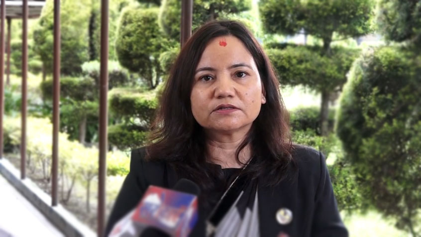 रसुवा बाढीबारे फैलिएका भ्रम चिर्न सरकारले सदनमार्फत तथ्य सार्वजनिक गर्नुपर्छ : प्रमुख सचेतक थापा