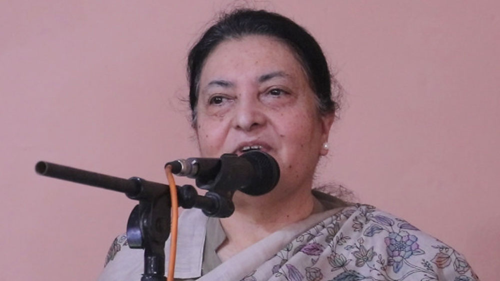 वरिष्ठ नेतामा मनोनीत गरेकोमा पूर्वराष्ट्रपति भण्डारी खुसी, जिम्मेवारी पाए सक्रिय हुने