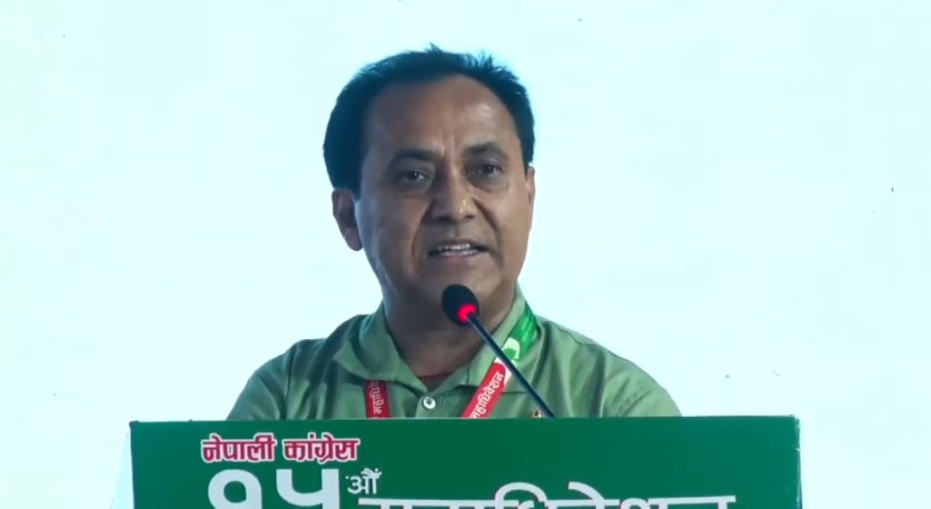 उपसभापति शर्माको प्रतिवेदन : लोकतान्त्रिक संस्कृतिको पुनर्जागरणमा जोड