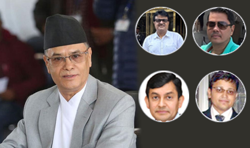 पूर्वप्रधानन्यायाधीश जबरा लगायत उनी निकटका व्यक्तिको घरमा सम्पत्ति शुद्धीकरण विभागको छापा