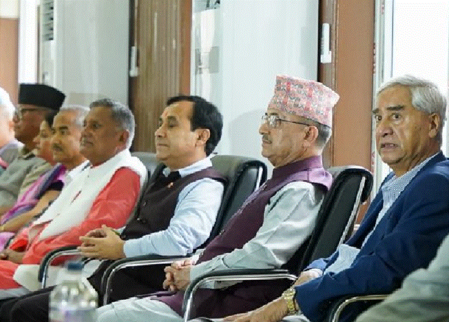  निर्वाचनअगाडि महाधिवेशन नगर्ने कांग्रेस संस्थापन पक्षको अडान कायमै 