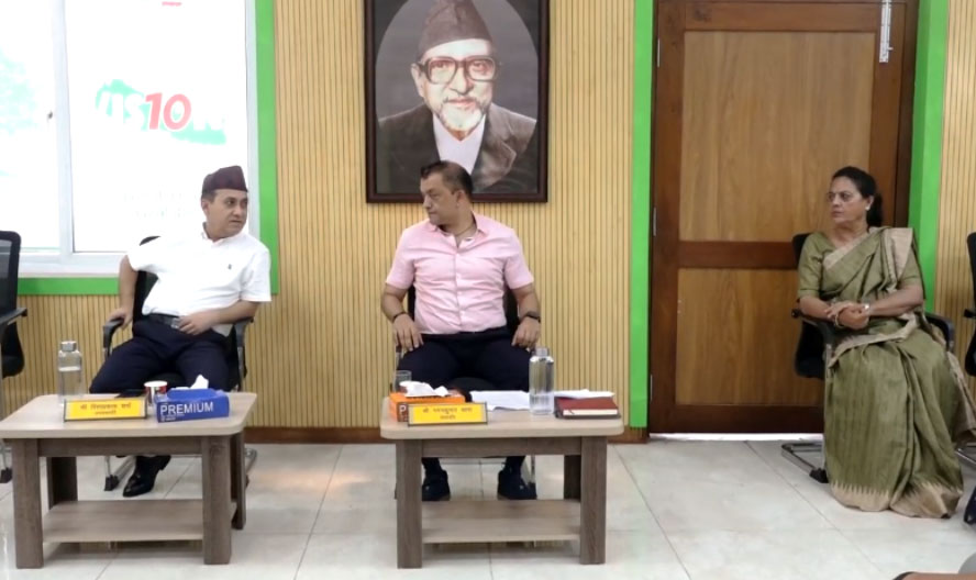कांग्रेस केन्द्रीय कार्यसमितिको बैठक सोमबार बिहान बस्ने