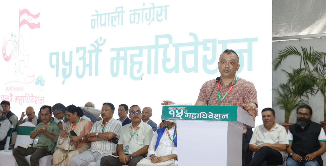 कांग्रेसको संशोधित विधान पारित : केन्द्रीय कार्यसमिति २९७ सदस्यीय