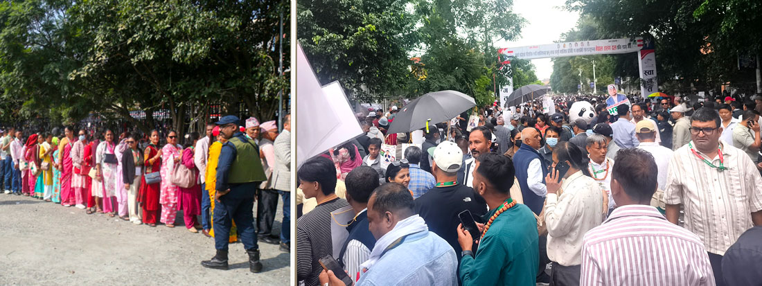 कांग्रेस महाधिवेशनको मतदान समय साँझ ७ बजेसम्म थपियो