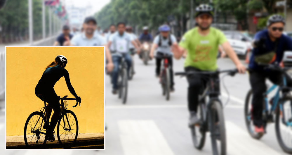 विश्व पोलियो दिवसका अवसरमा काठमाडौँमा ‘मेगा पोलियो साइकल -याली’ हुने