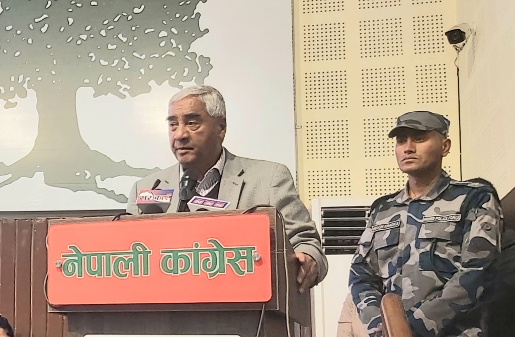 महिला अधिकारमा नेपाल अरू देशभन्दा अगाडि छ :  देउवा