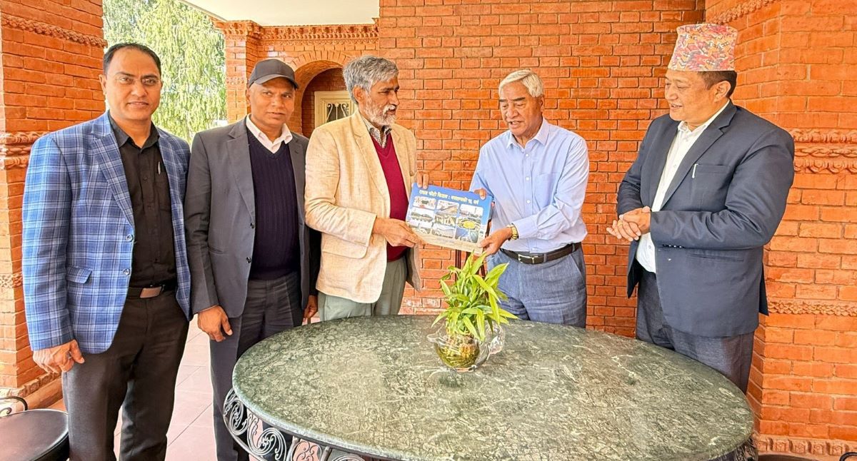 लोकतन्त्रपछि मुलुक र जनताको पक्षमा धेरै काम भएका छन् : सभापति देउवा