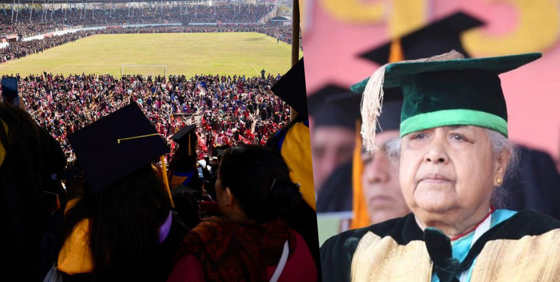 त्रिविविको दीक्षान्त समारोह, १६ हजार विद्यार्थी दीक्षित