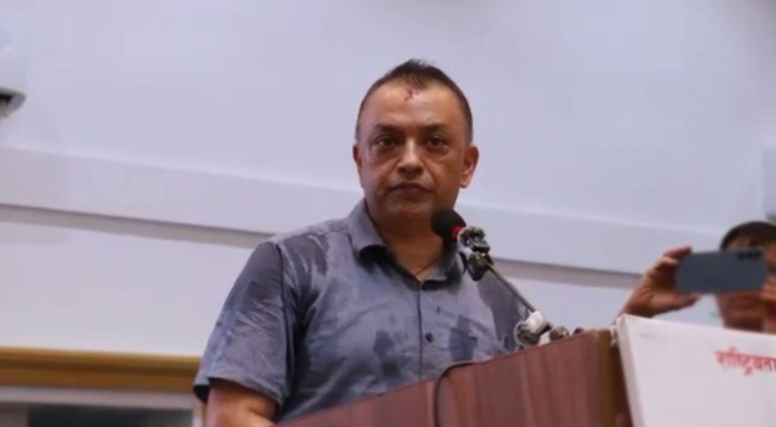 प्रधानमन्त्रीले धेरै नबुझी बोलेको भए चिन्ताजनक, बुझेर बोलेको भए खतरनाक छ : गगन थापा